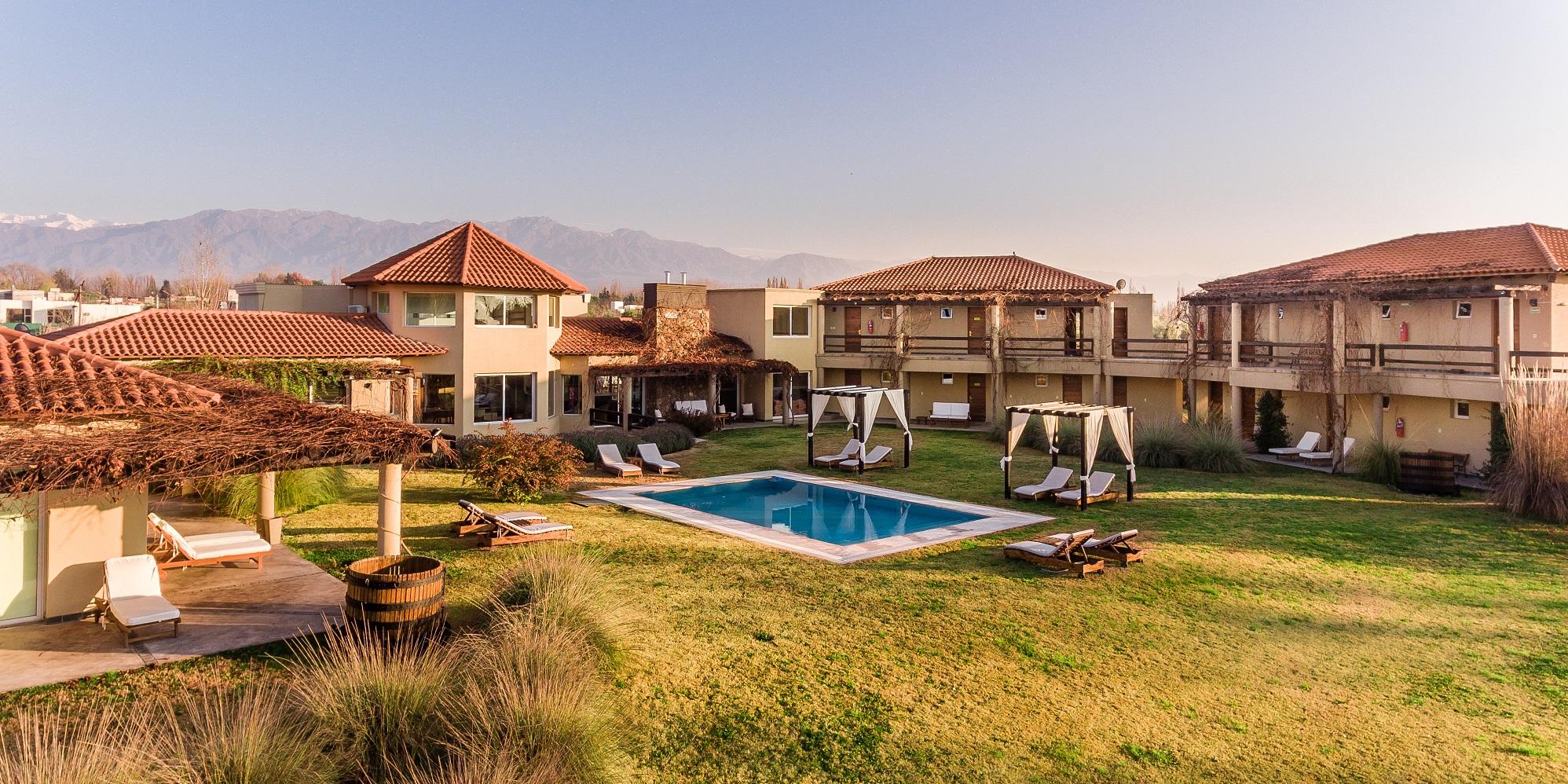 Villa Mansa (Adults Only) Lujan de Cuyo ภายนอก รูปภาพ